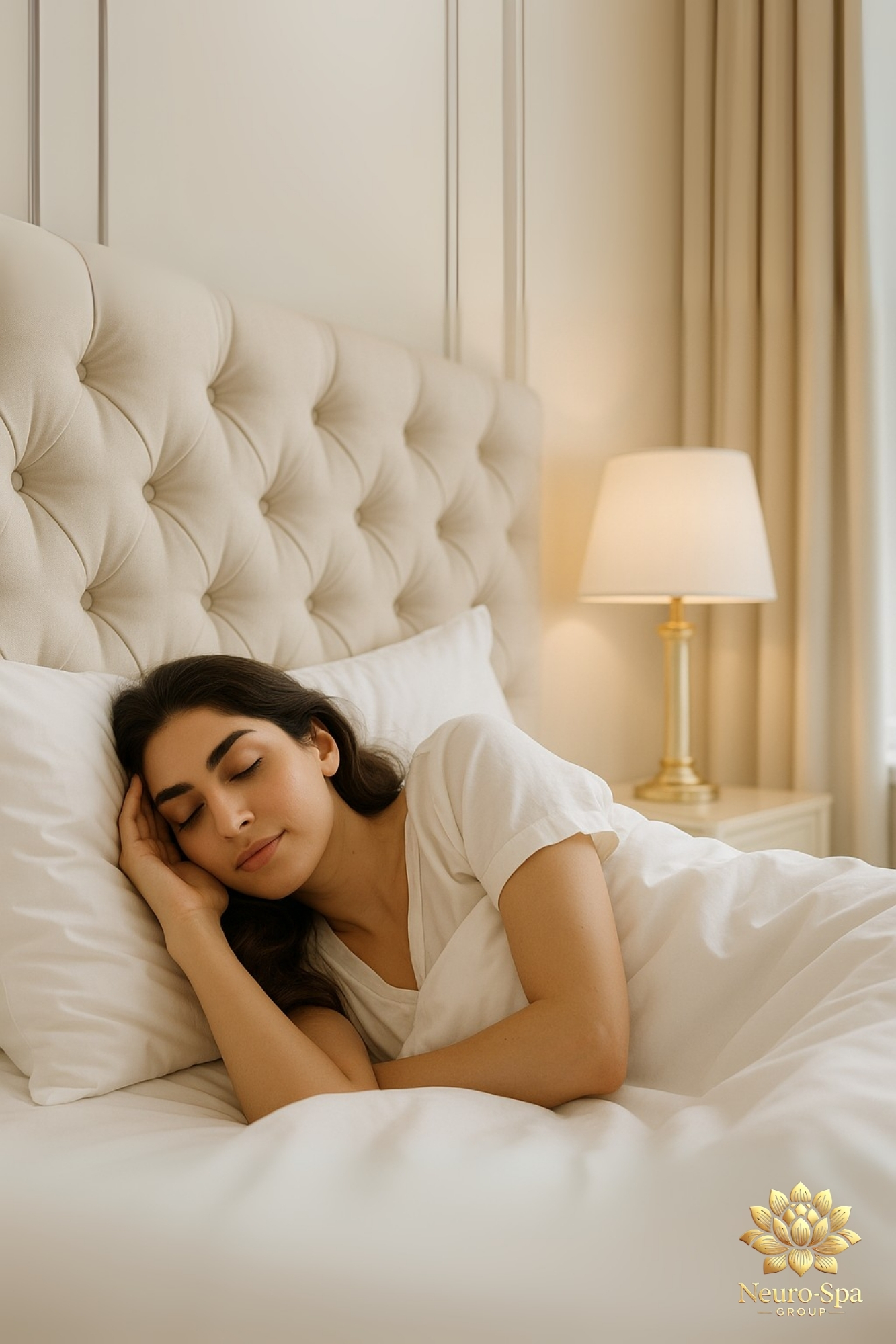 neo TMS/ rTMS bei Schlafstörungen – Neuro-Spa Group München & Zürich